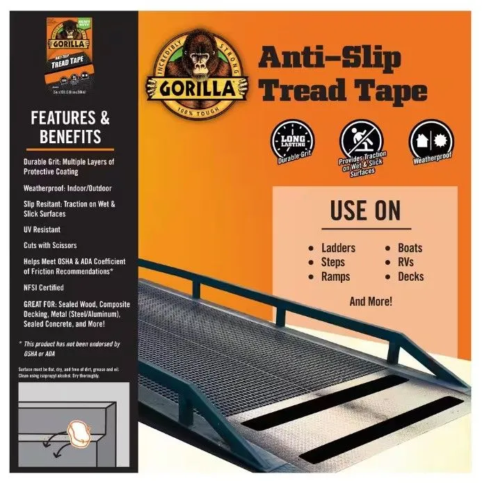 GORILLA TREAD TAPE 10FT